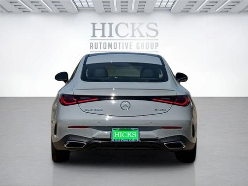 GREY 2026 Mercedes-Benz CLE 300 4MATIC Coupe