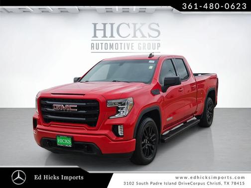 2020 GMC Sierra 1500 Elevation