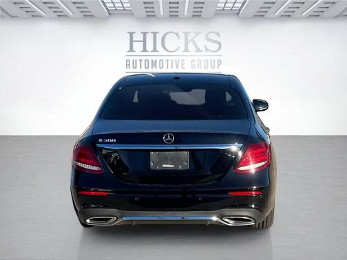 2018 Mercedes-Benz E-Class E 300