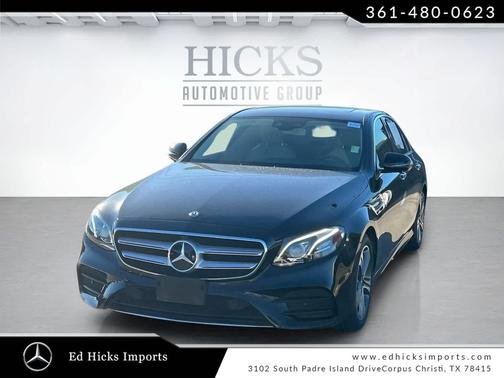 2018 Mercedes-Benz E-Class E 300