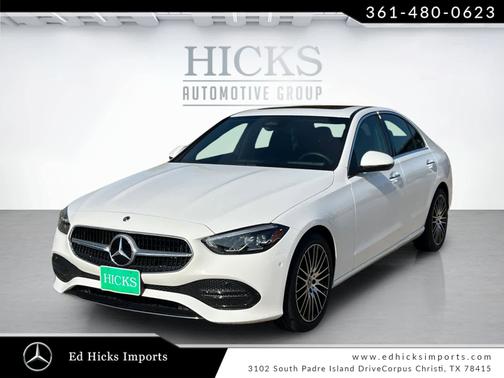 2024 Mercedes-Benz C-Class