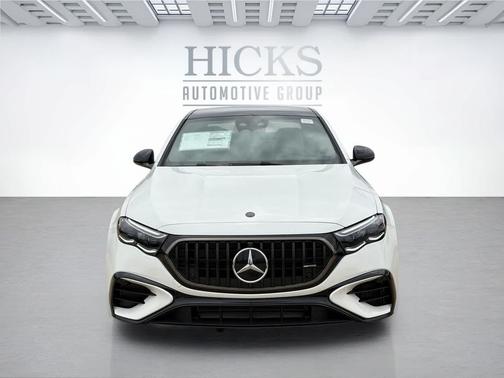 Polar White 2026 Mercedes-Benz AMG E 53 E 4MATIC+