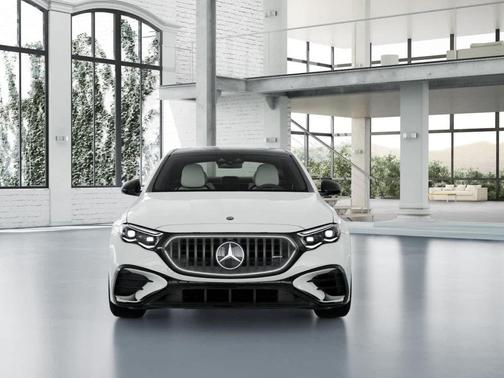 Polar White 2026 Mercedes-Benz AMG E 53 E 4MATIC+