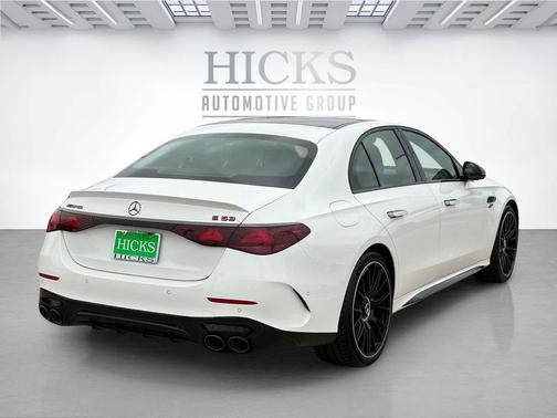 Polar White 2026 Mercedes-Benz AMG E 53 E 4MATIC+