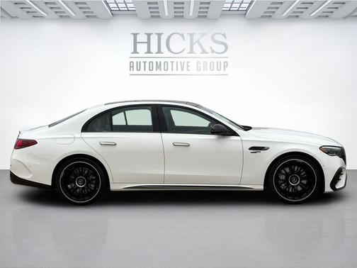 Polar White 2026 Mercedes-Benz AMG E 53 E 4MATIC+