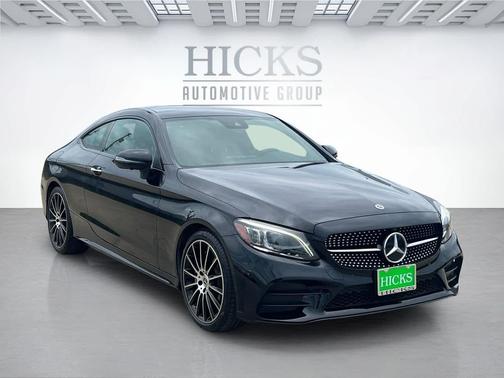 2023 Mercedes-Benz C-Class Coupe