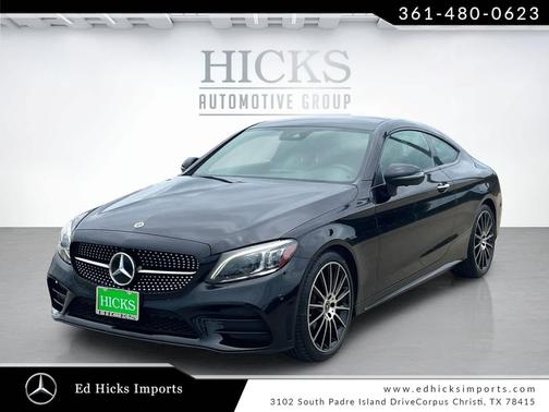 2023 Mercedes-Benz C-Class Coupe