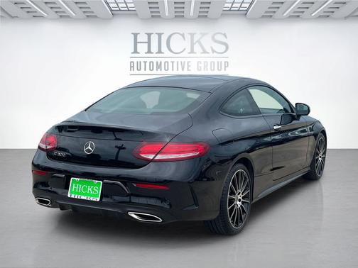 2023 Mercedes-Benz C-Class Coupe
