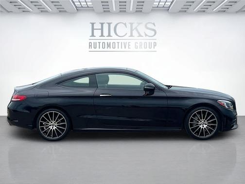 2023 Mercedes-Benz C-Class Coupe