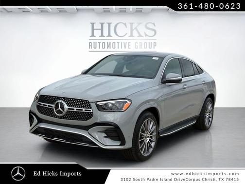 MANUFAKTUR Alpine Grey 2026 Mercedes-Benz GLE 450 4MATIC