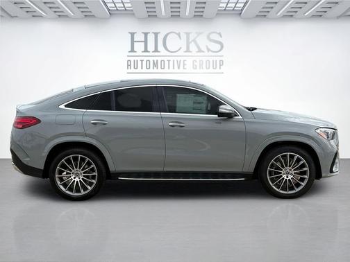 MANUFAKTUR Alpine Grey 2026 Mercedes-Benz GLE 450 4MATIC