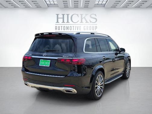 Obsidian Black Metallic 2026 Mercedes-Benz GLS 580 4MATIC