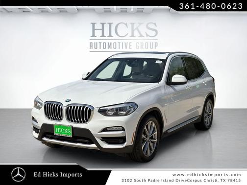 2019 BMW X3 sDrive30i