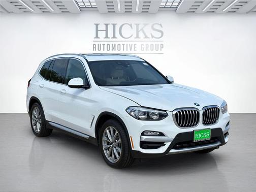 2019 BMW X3 sDrive30i