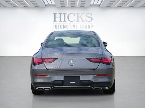 Mountain Grey Metallic 2026 Mercedes-Benz CLA 250 Base