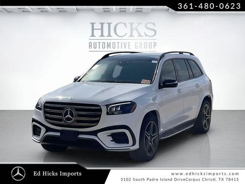 2024 Mercedes-Benz GLS 450 4MATIC