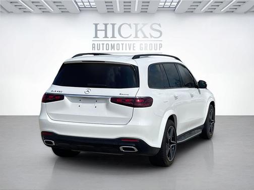 2024 Mercedes-Benz GLS 450 4MATIC