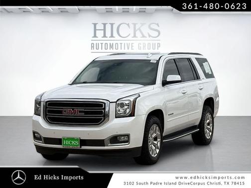 2019 GMC Yukon SLT