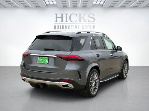 Twilight Blue Metallic 2026 Mercedes-Benz GLE 450 4MATIC