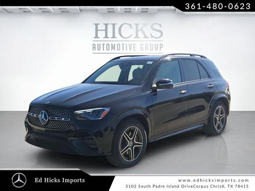 BLACK 2026 Mercedes-Benz GLE 350 Base