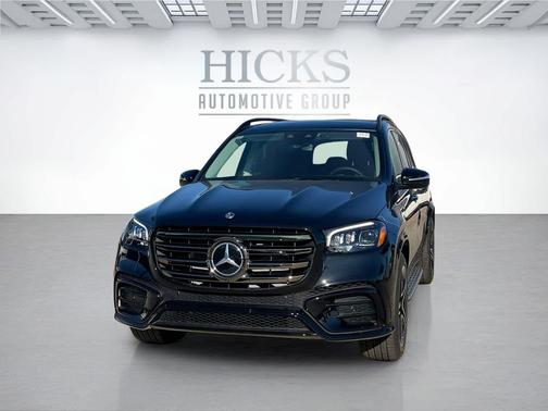 Obsidian Black Metallic 2026 Mercedes-Benz GLS 450 4MATIC