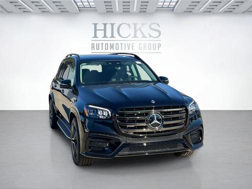 Obsidian Black Metallic 2026 Mercedes-Benz GLS 450 4MATIC