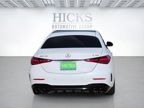 2024 Mercedes-Benz AMG C 43 4MATIC
