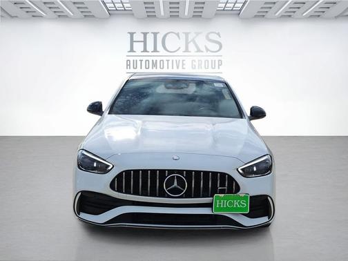 2024 Mercedes-Benz AMG C 43 4MATIC