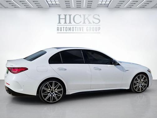 2024 Mercedes-Benz AMG C 43 4MATIC
