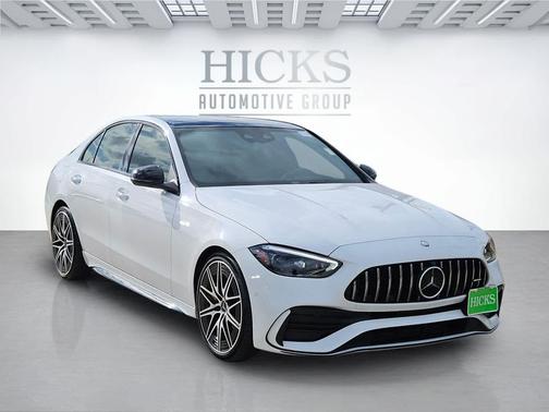 2024 Mercedes-Benz AMG C 43 4MATIC