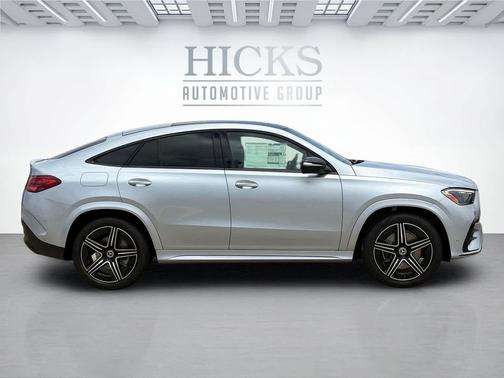 Cirrus Silver Metallic 2026 Mercedes-Benz GLE 450 4MATIC