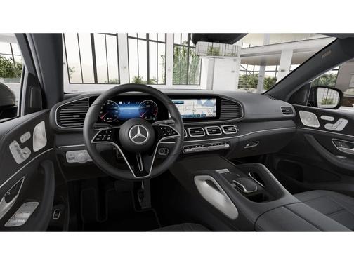 Cirrus Silver Metallic 2026 Mercedes-Benz GLE 450 4MATIC