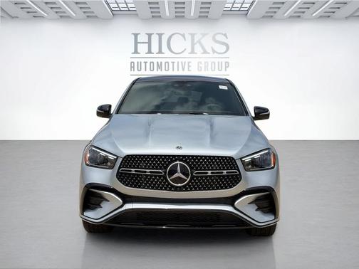 Cirrus Silver Metallic 2026 Mercedes-Benz GLE 450 4MATIC
