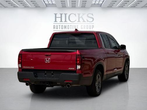 2023 Honda Ridgeline RTL