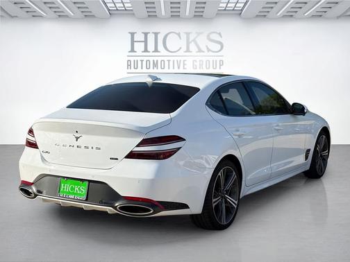 2025 Genesis G70 3.3T AWD Sport Advanced