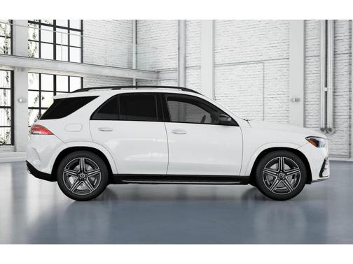 Polar White 2026 Mercedes-Benz GLE 350 4MATIC