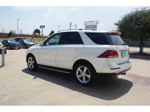 designo Diamond White Metallic 2017 Mercedes-Benz GLE 350 Base