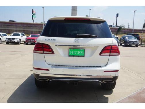 designo Diamond White Metallic 2017 Mercedes-Benz GLE 350 Base
