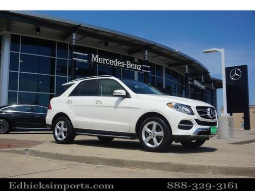 designo Diamond White Metallic 2017 Mercedes-Benz GLE 350 Base