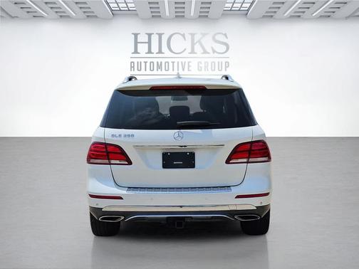 designo Diamond White Metallic 2017 Mercedes-Benz GLE 350 Base