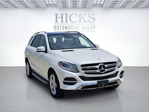 designo Diamond White Metallic 2017 Mercedes-Benz GLE 350 Base