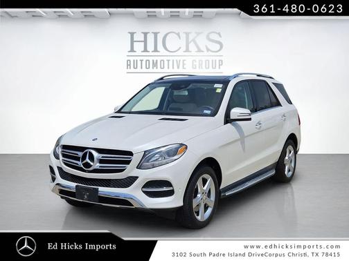 designo Diamond White Metallic 2017 Mercedes-Benz GLE 350 Base