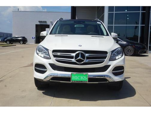 designo Diamond White Metallic 2017 Mercedes-Benz GLE 350 Base