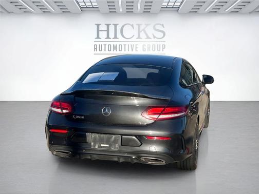 2019 Mercedes-Benz C-Class C 300