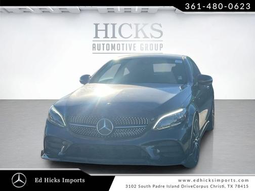 2019 Mercedes-Benz C-Class C 300