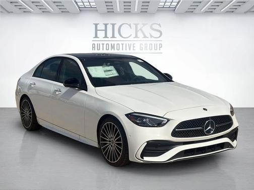 Polar White 2026 Mercedes-Benz C-Class C 300