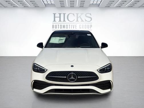 Polar White 2026 Mercedes-Benz C-Class C 300