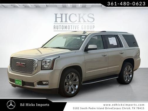 2016 GMC Yukon Denali