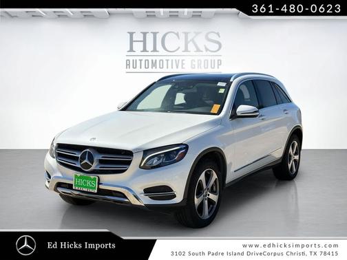 2018 Mercedes-Benz GLC 300 Base