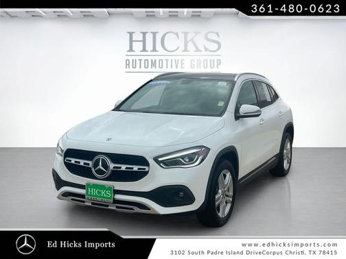 2021 Mercedes-Benz GLA 250 Base 4MATIC